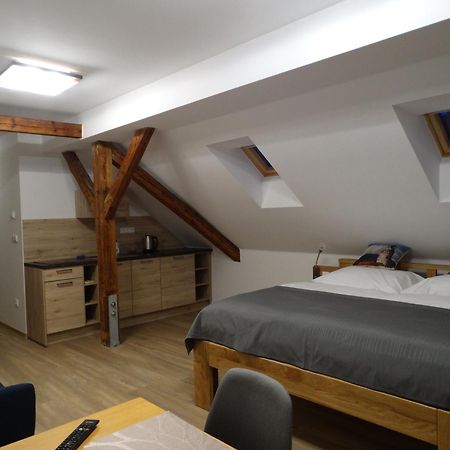 Hotel Garni Villa Areka Cesky Krumlov Luaran gambar