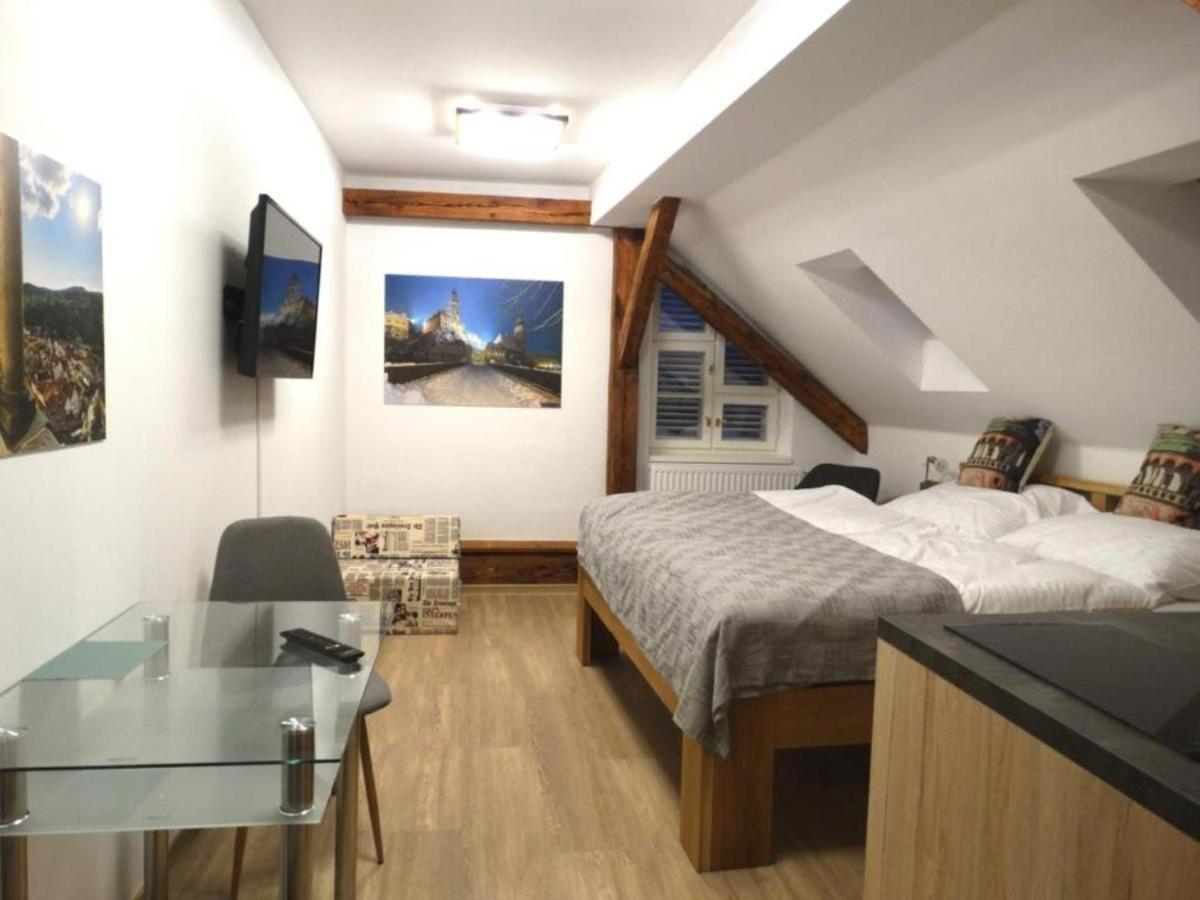 Hotel Garni Villa Areka Cesky Krumlov Luaran gambar