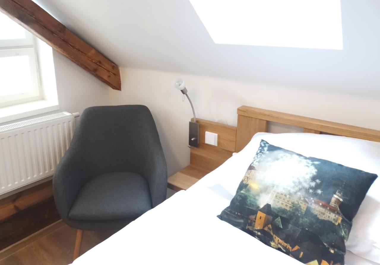 Hotel Garni Villa Areka Cesky Krumlov Luaran gambar