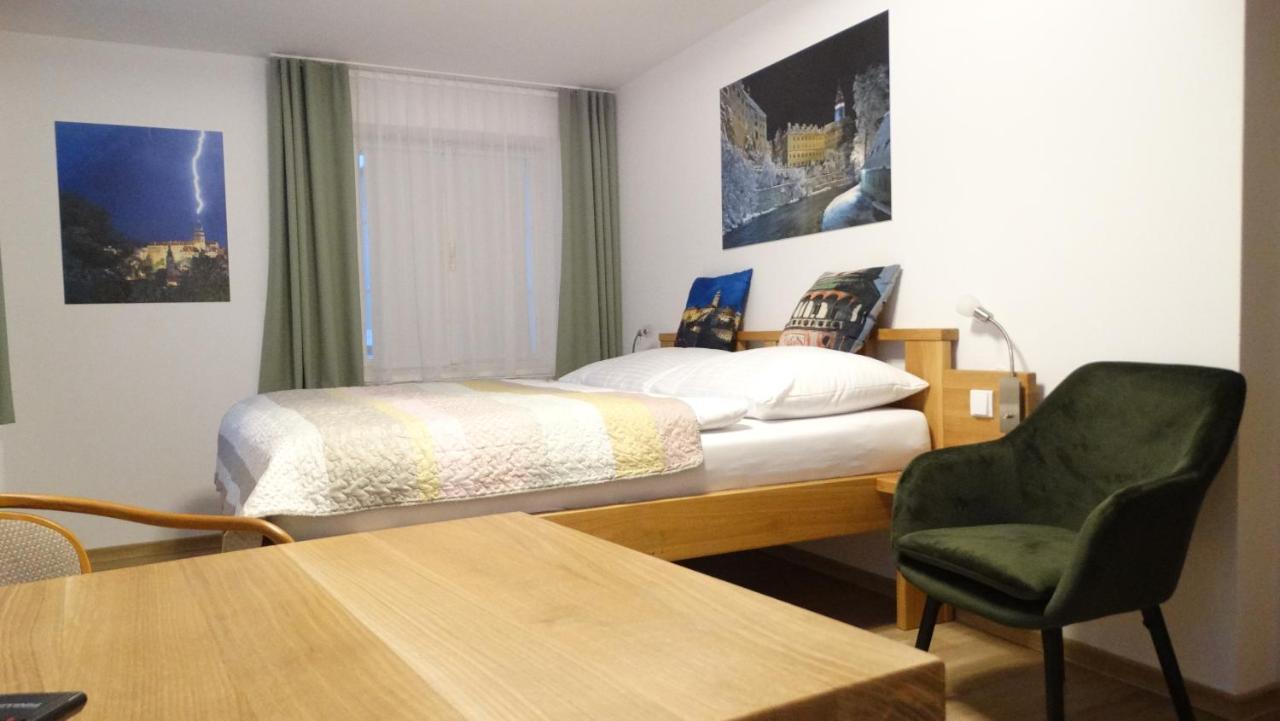 Hotel Garni Villa Areka Cesky Krumlov Luaran gambar