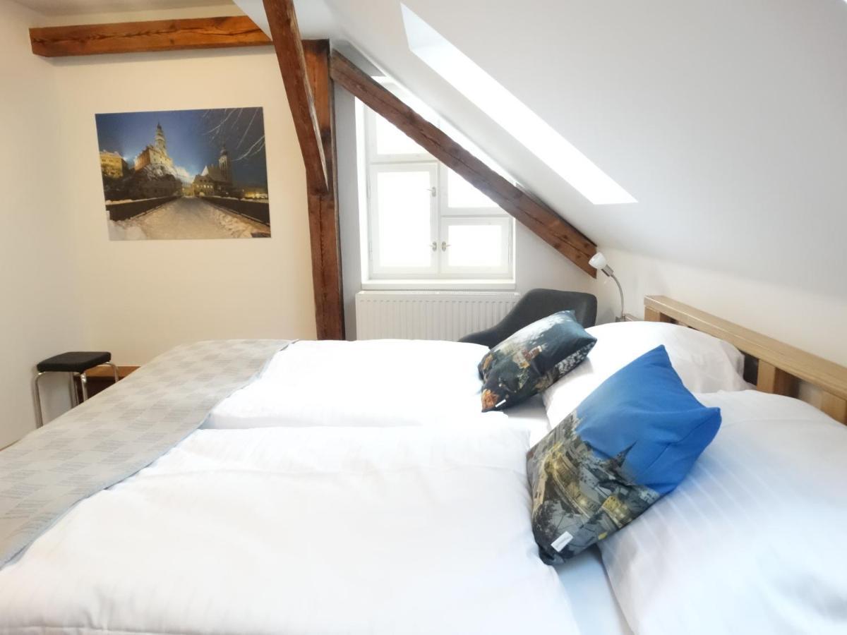 Hotel Garni Villa Areka Cesky Krumlov Luaran gambar