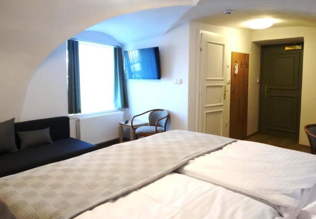 Hotel Garni Villa Areka Cesky Krumlov Luaran gambar