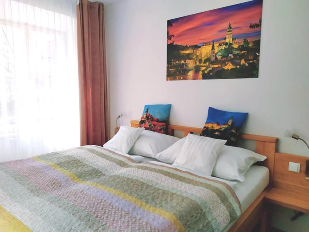 Hotel Garni Villa Areka Cesky Krumlov Luaran gambar