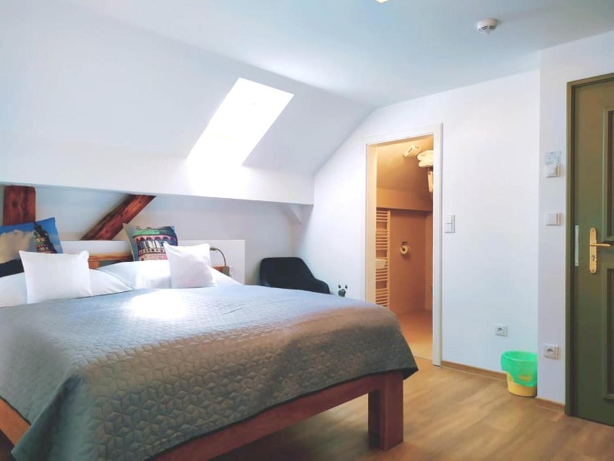 Hotel Garni Villa Areka Cesky Krumlov Luaran gambar
