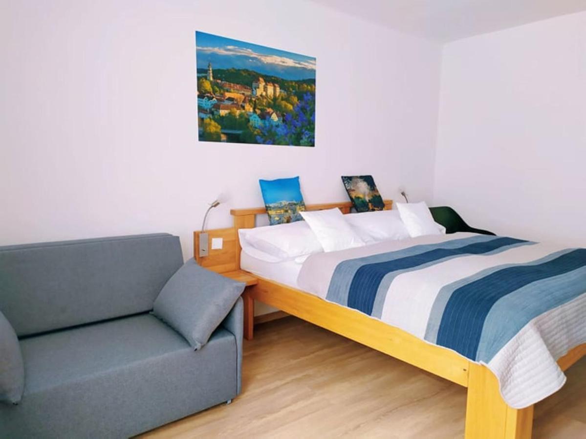 Hotel Garni Villa Areka Cesky Krumlov Luaran gambar