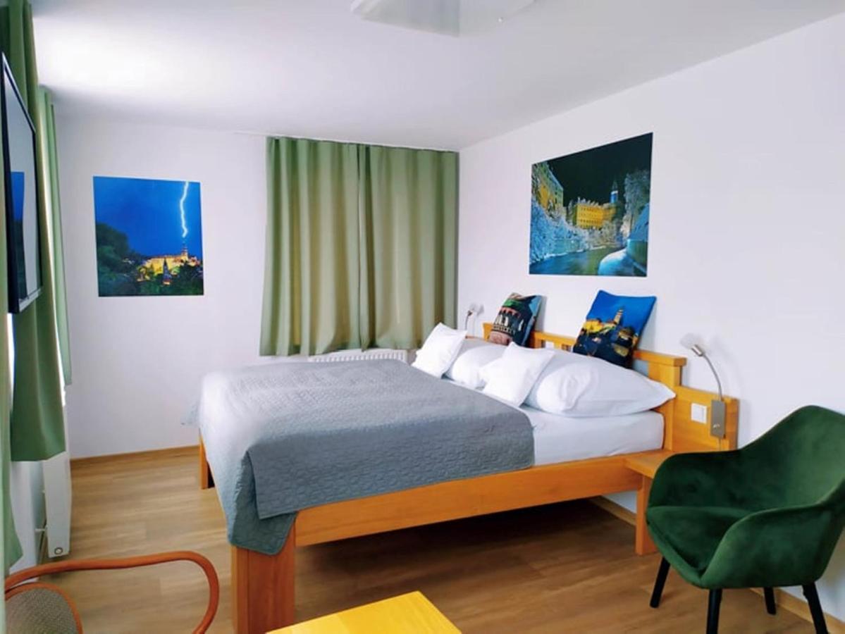 Hotel Garni Villa Areka Cesky Krumlov Luaran gambar