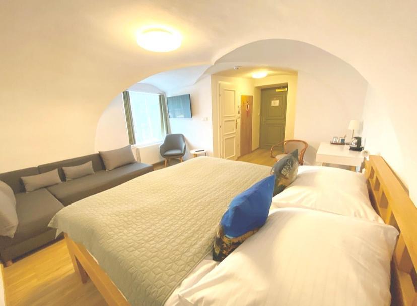 Hotel Garni Villa Areka Cesky Krumlov Luaran gambar
