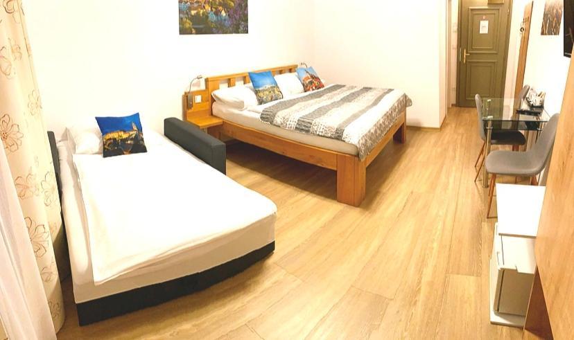 Hotel Garni Villa Areka Cesky Krumlov Luaran gambar