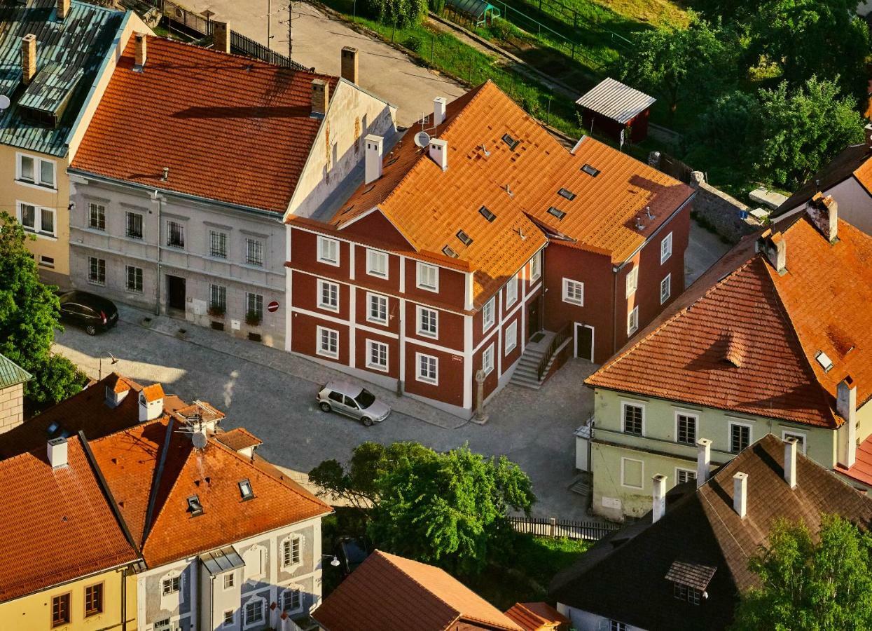 Hotel Garni Villa Areka Cesky Krumlov Luaran gambar