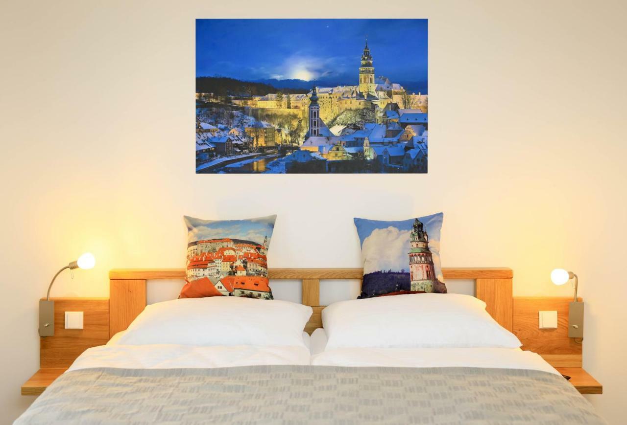 Hotel Garni Villa Areka Cesky Krumlov Luaran gambar