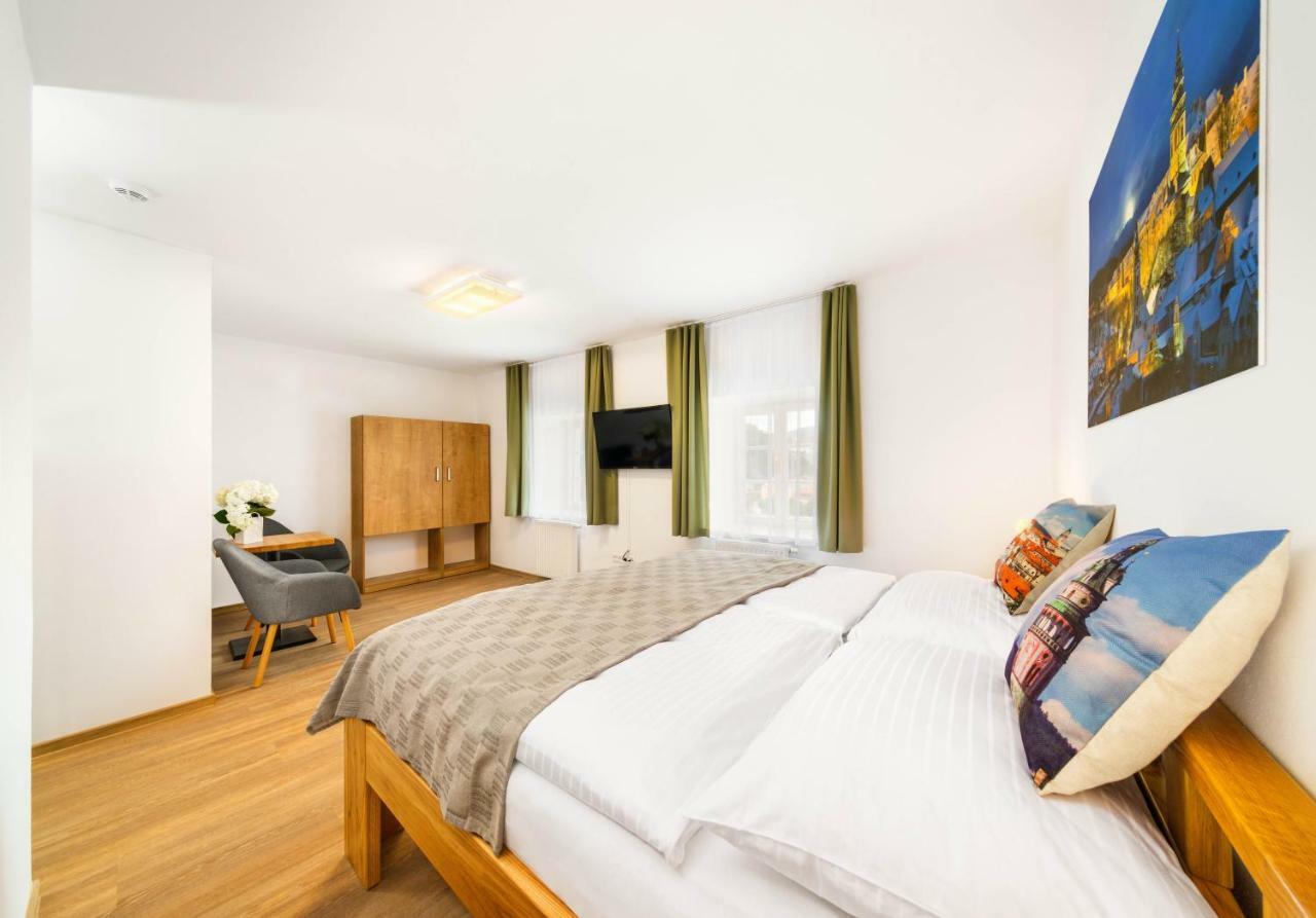 Hotel Garni Villa Areka Cesky Krumlov Luaran gambar