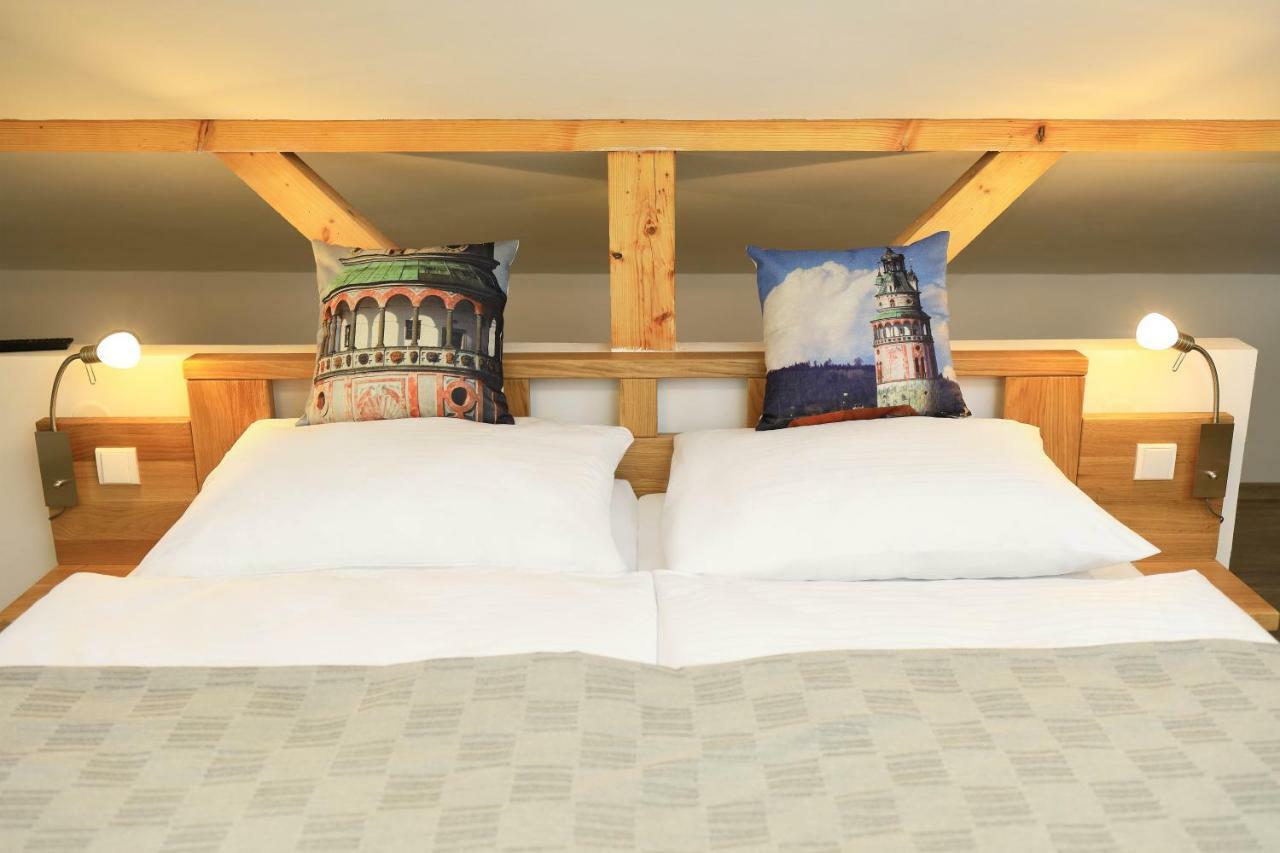 Hotel Garni Villa Areka Cesky Krumlov Luaran gambar