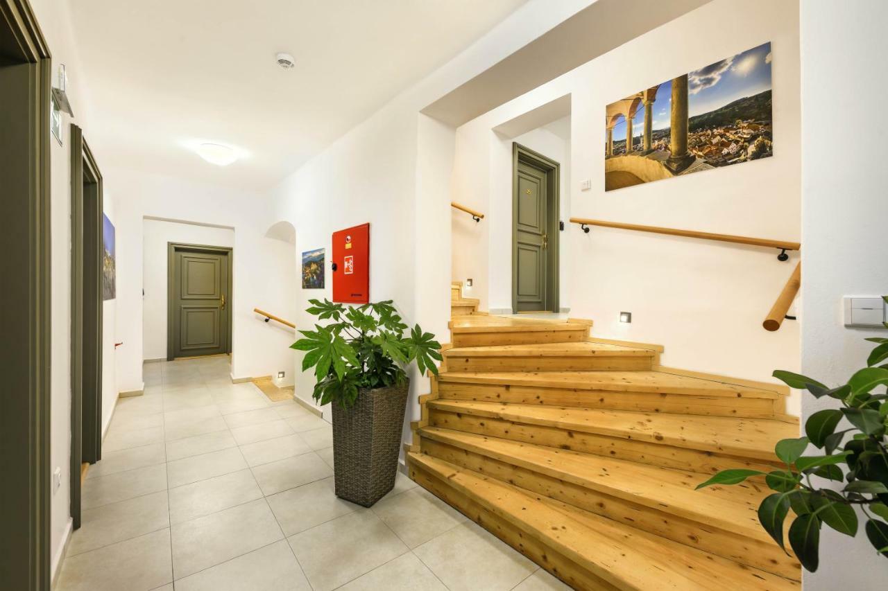Hotel Garni Villa Areka Cesky Krumlov Luaran gambar