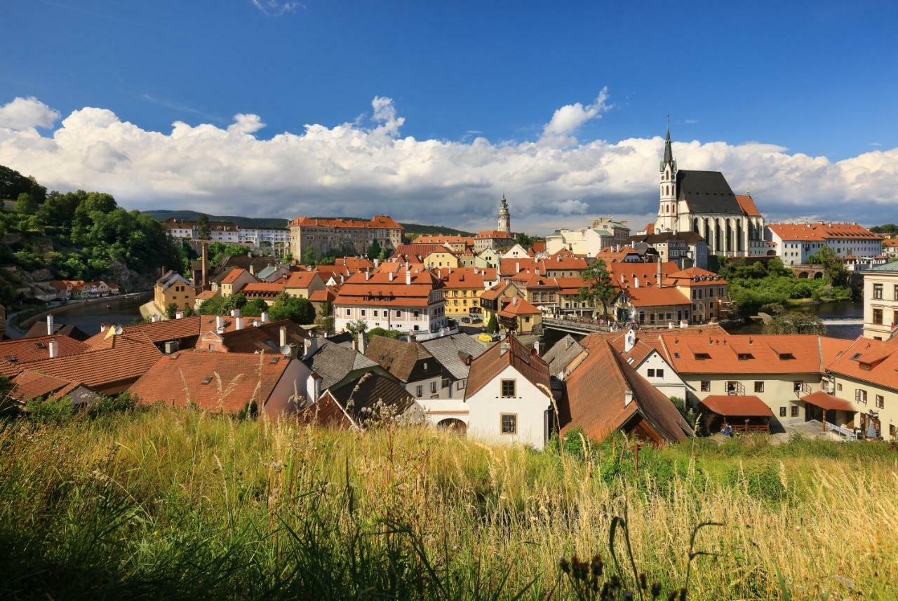 Hotel Garni Villa Areka Cesky Krumlov Luaran gambar