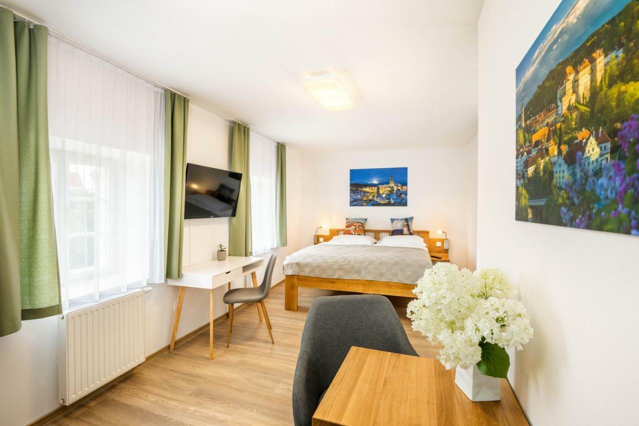 Hotel Garni Villa Areka Cesky Krumlov Luaran gambar