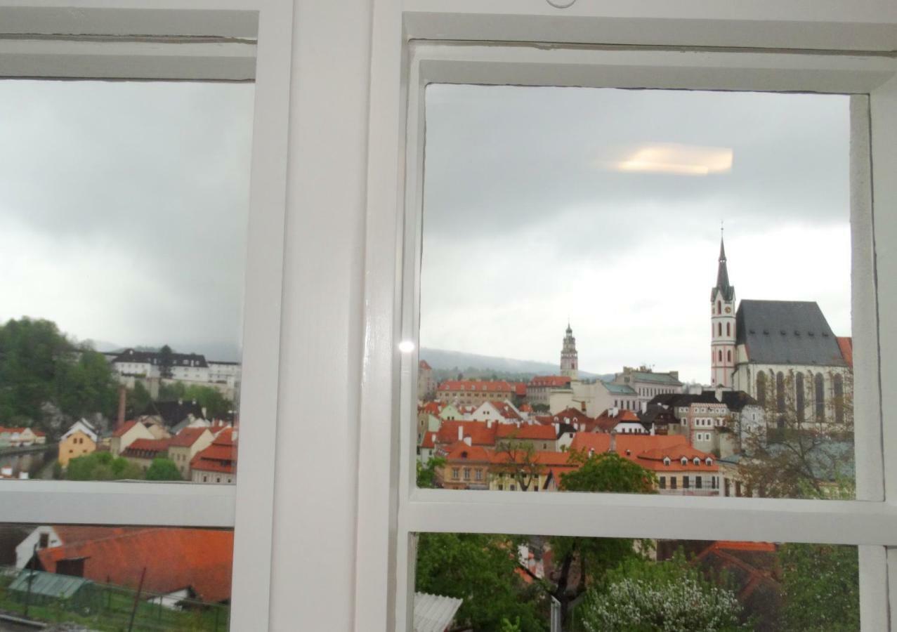 Hotel Garni Villa Areka Cesky Krumlov Luaran gambar
