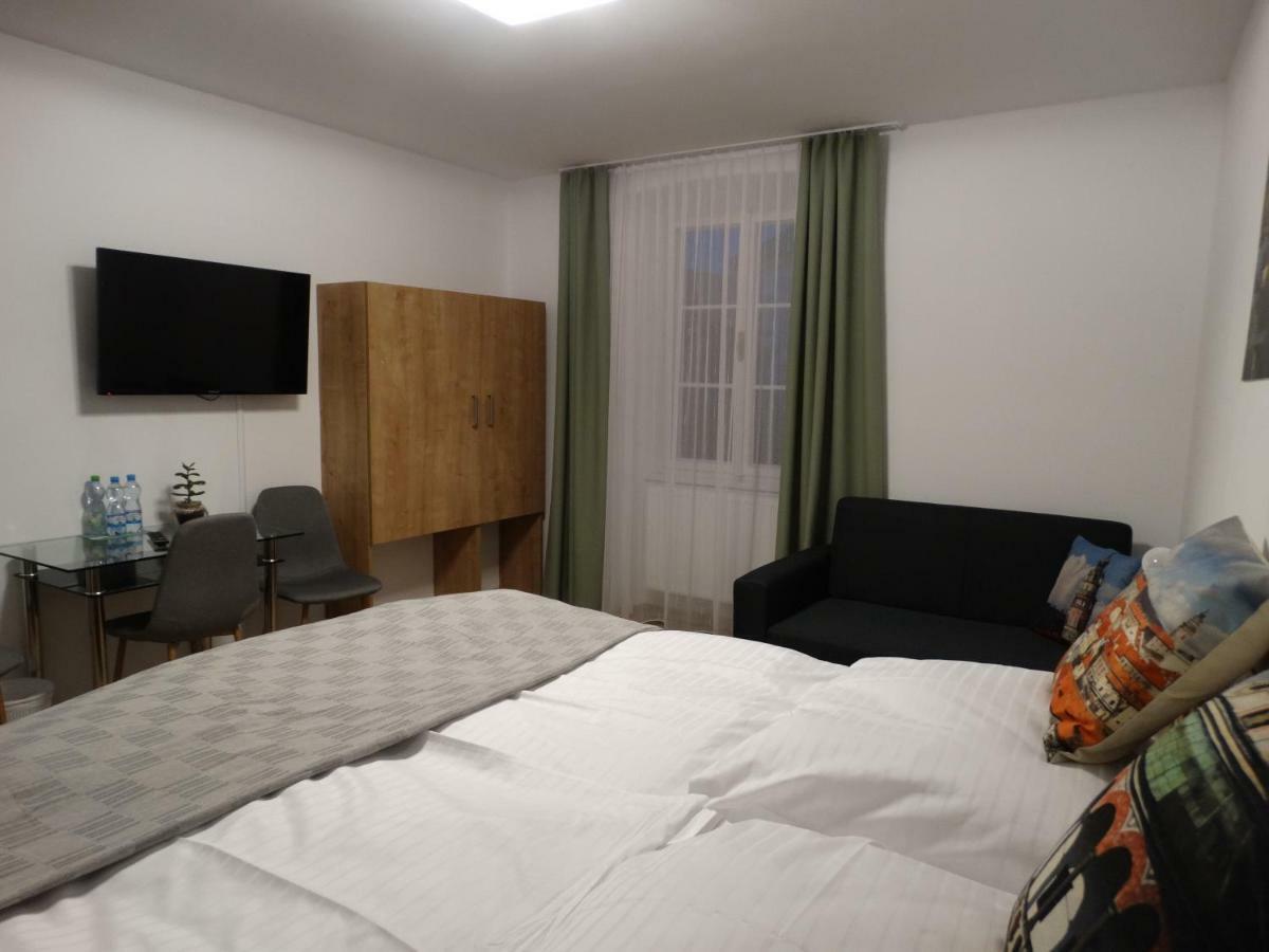Hotel Garni Villa Areka Cesky Krumlov Luaran gambar