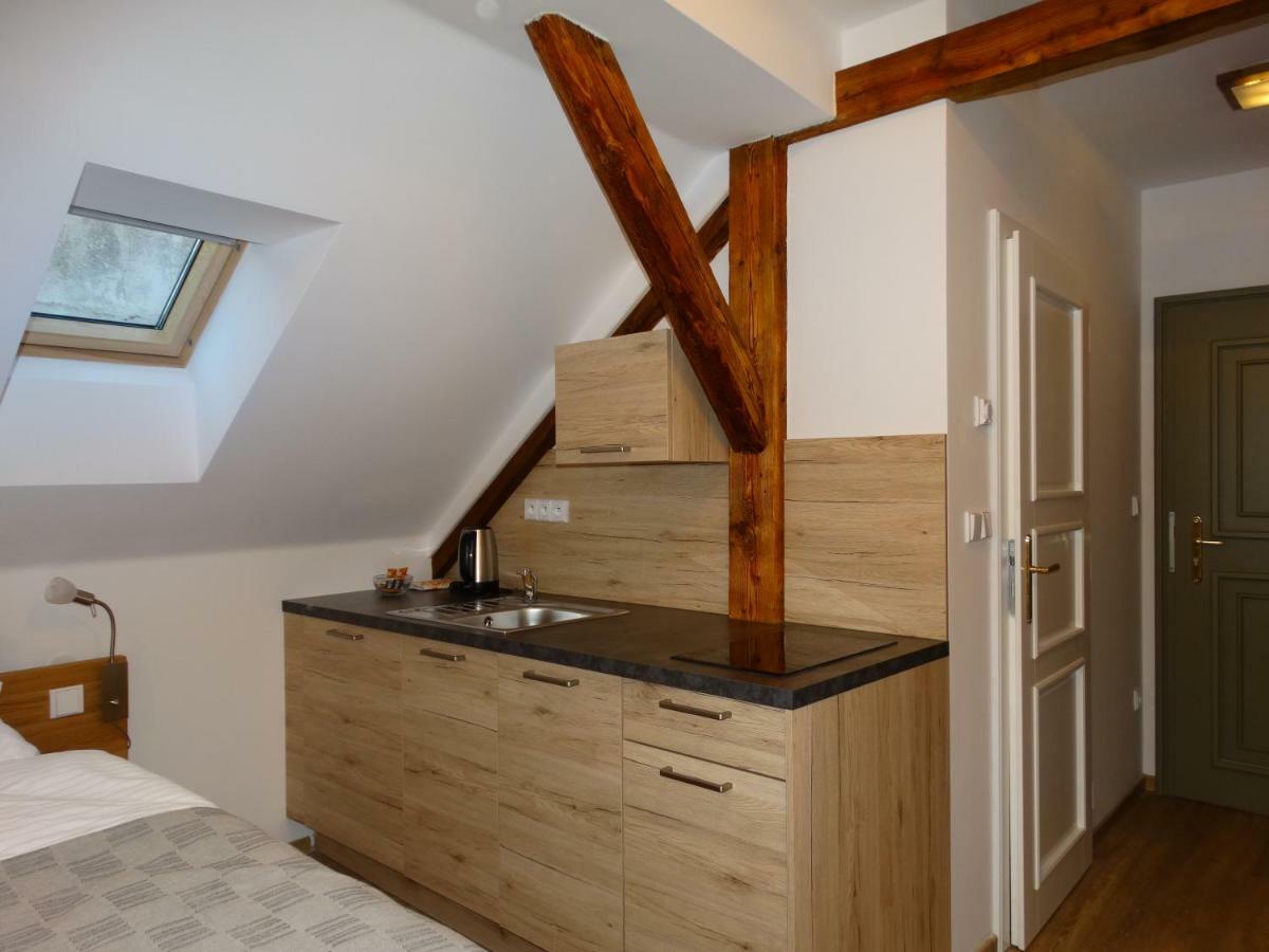 Hotel Garni Villa Areka Cesky Krumlov Luaran gambar