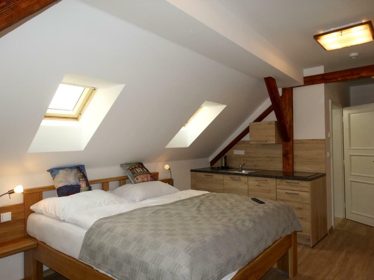 Hotel Garni Villa Areka Cesky Krumlov Luaran gambar
