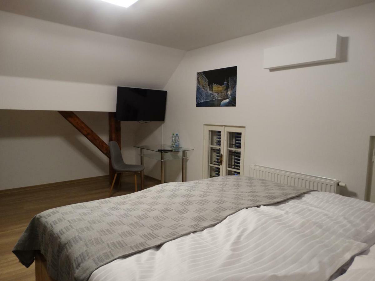 Hotel Garni Villa Areka Cesky Krumlov Luaran gambar