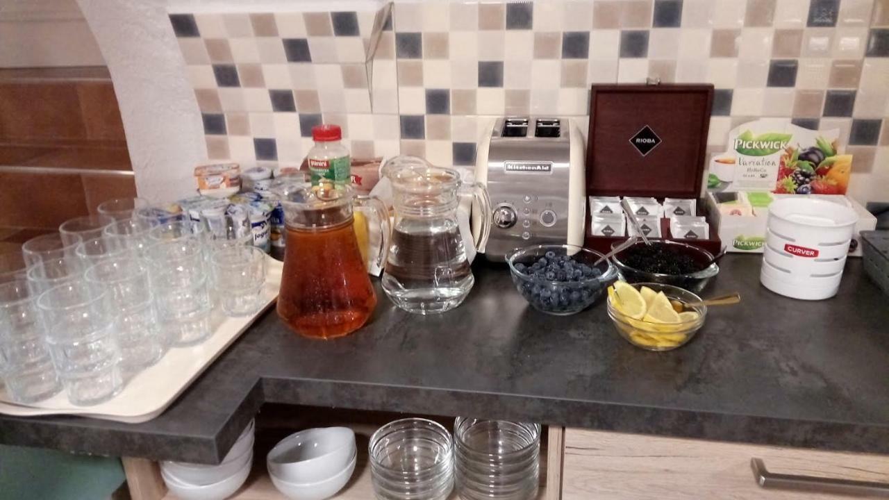 Hotel Garni Villa Areka Cesky Krumlov Luaran gambar