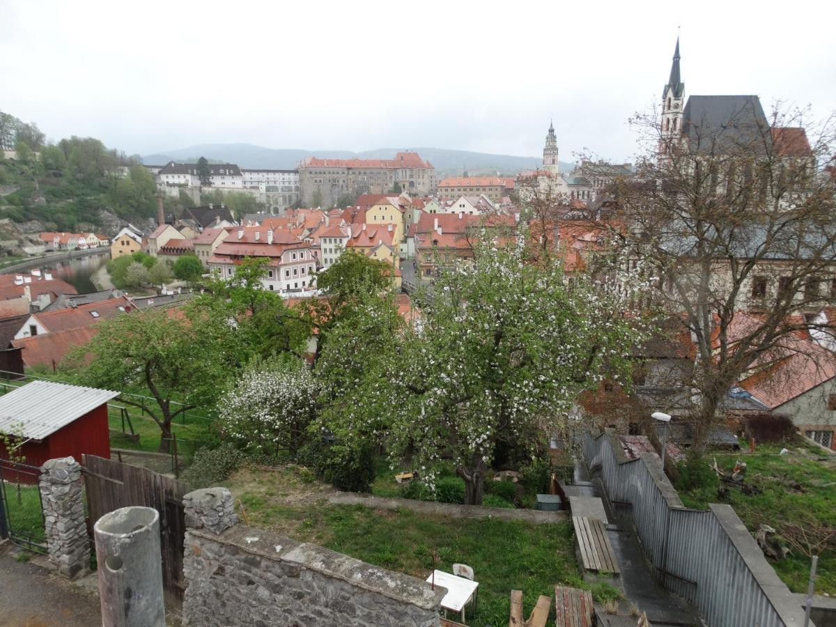 Hotel Garni Villa Areka Cesky Krumlov Luaran gambar