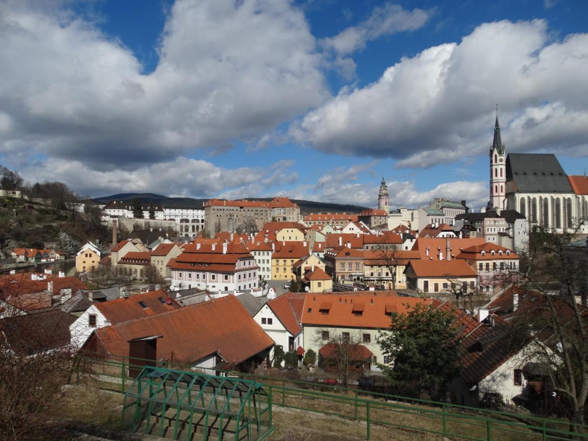 Hotel Garni Villa Areka Cesky Krumlov Luaran gambar