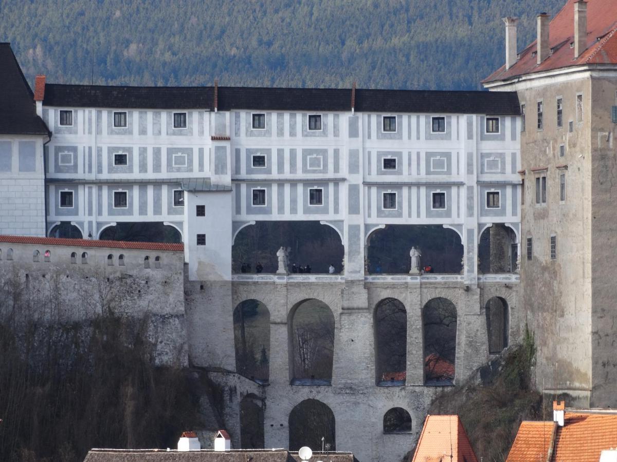 Hotel Garni Villa Areka Cesky Krumlov Luaran gambar